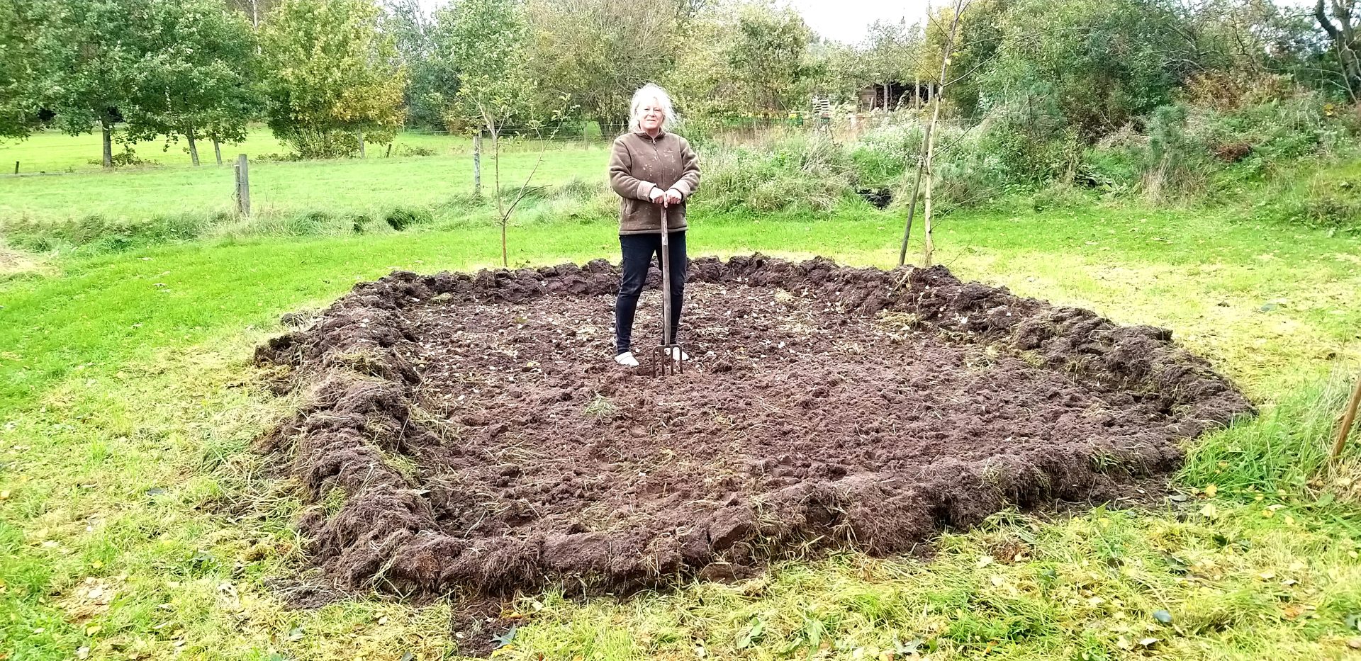 Aanleg wilde bloemenweide