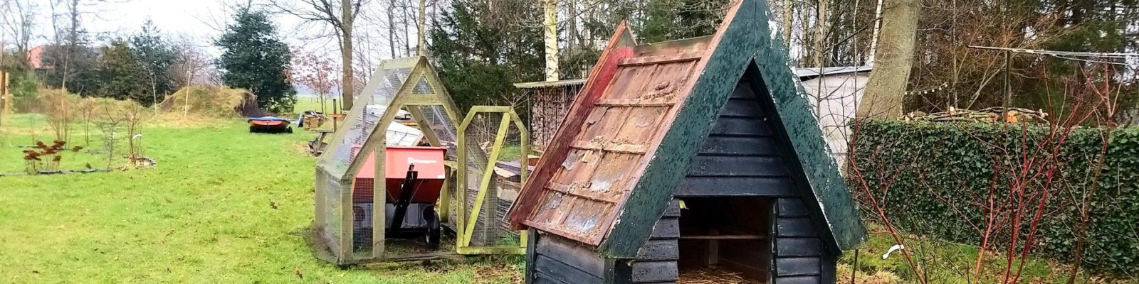 Keetje het kippenhok