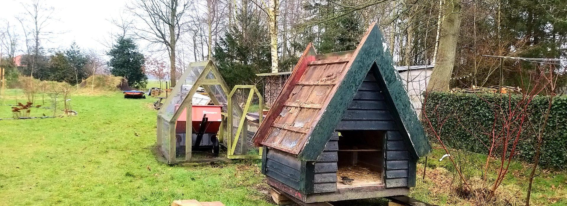 Keetje het kippenhok