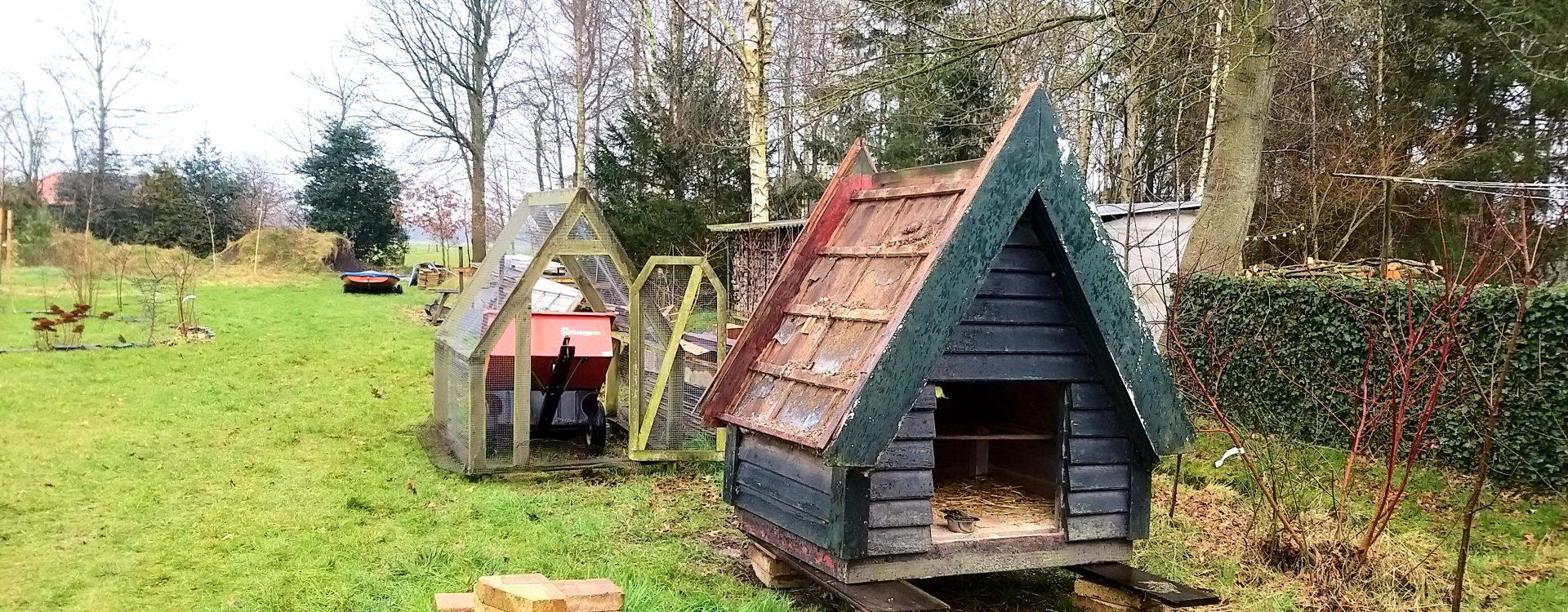 Keetje het kippenhok
